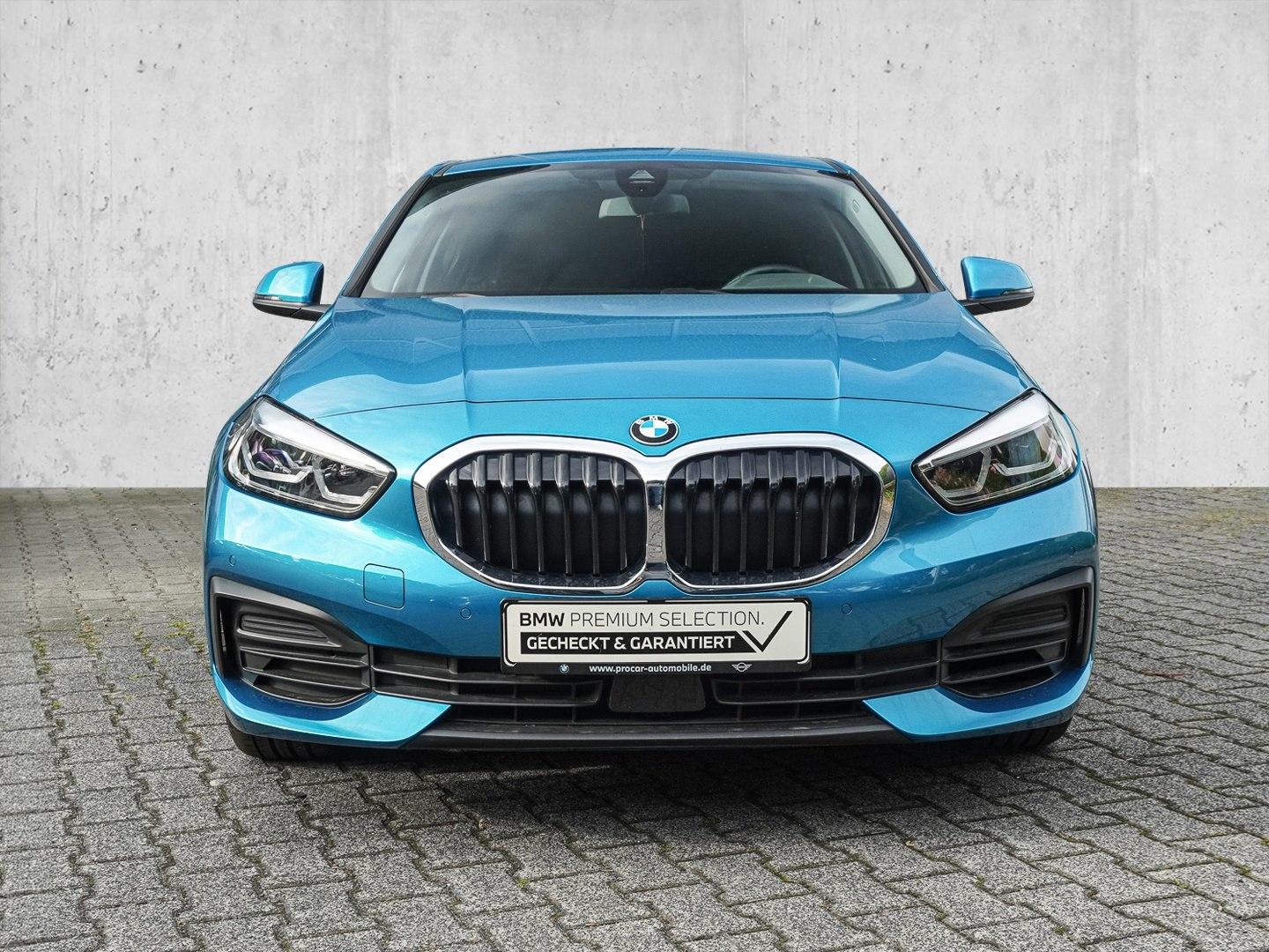 BMW 116 i NAVI LED PDC V+H DAB Tempomat Klima LM ABS, миниатюра 7