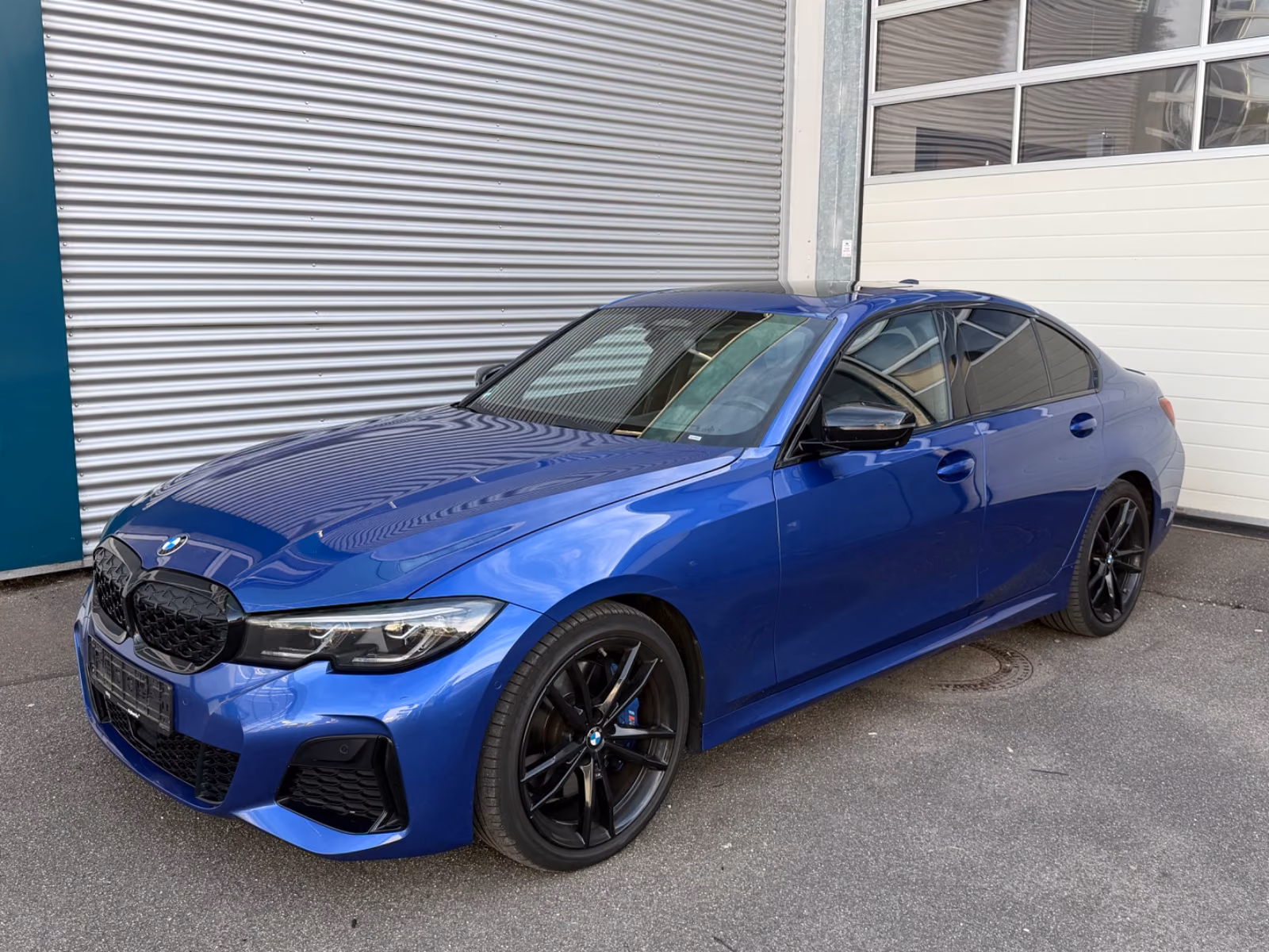 BMW M340d xDrive *VOLL*INSPEKTIONSPAKET*M-SPORTSITZE