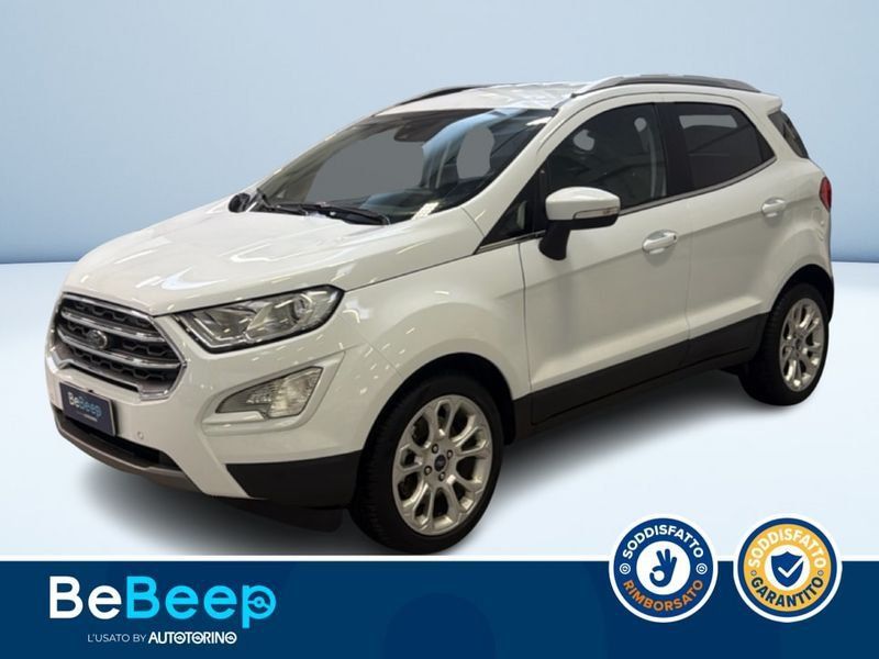 Ford EcoSport 1.5 ECOBLUE TITANIUM S&S 95CV MY20