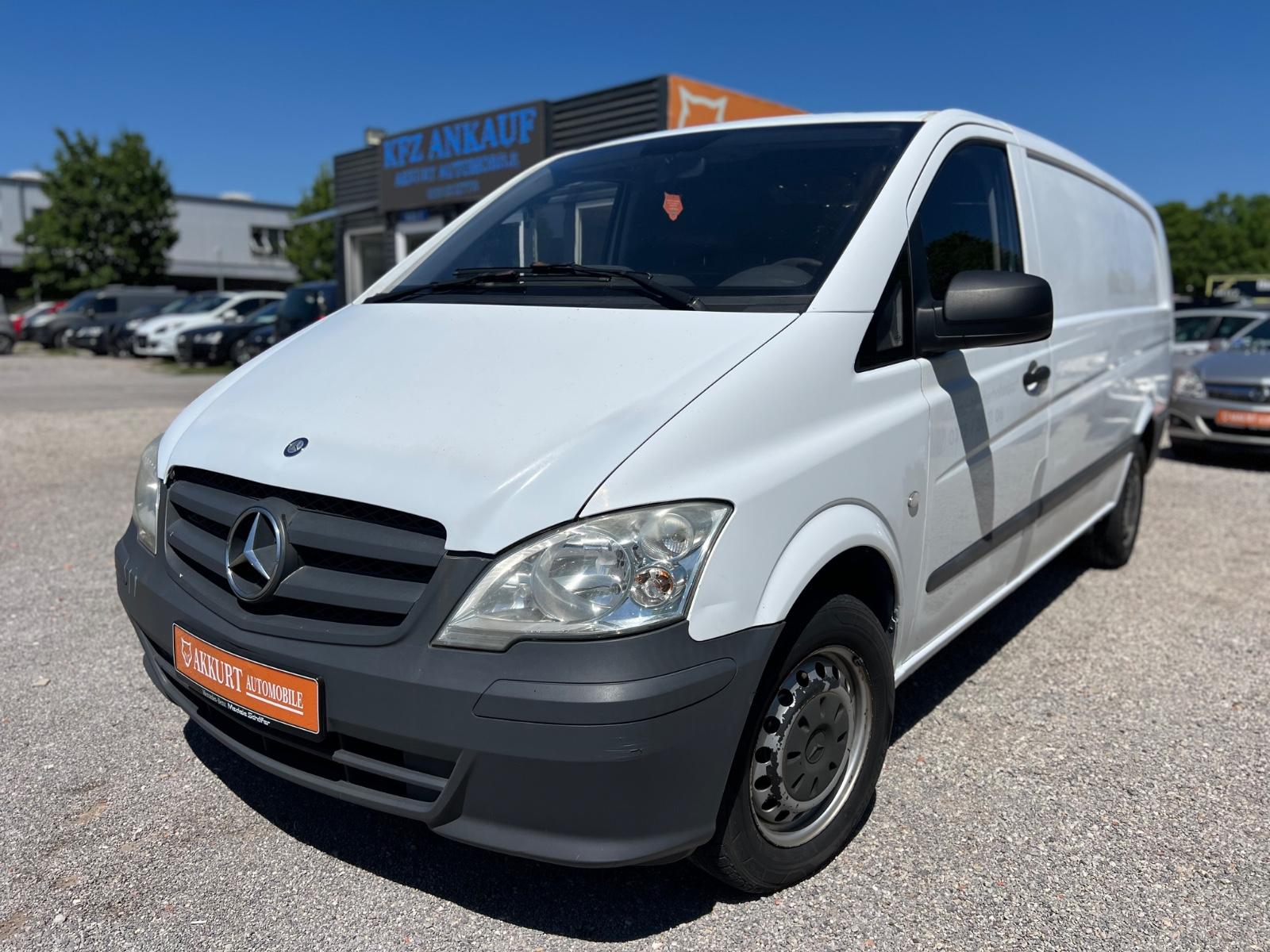 Mercedes-Benz Vito Kasten 116 CDI extralang-TÜV NEU-AHK-1.HAND