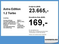 Opel Astra - Vorschau Bild 4