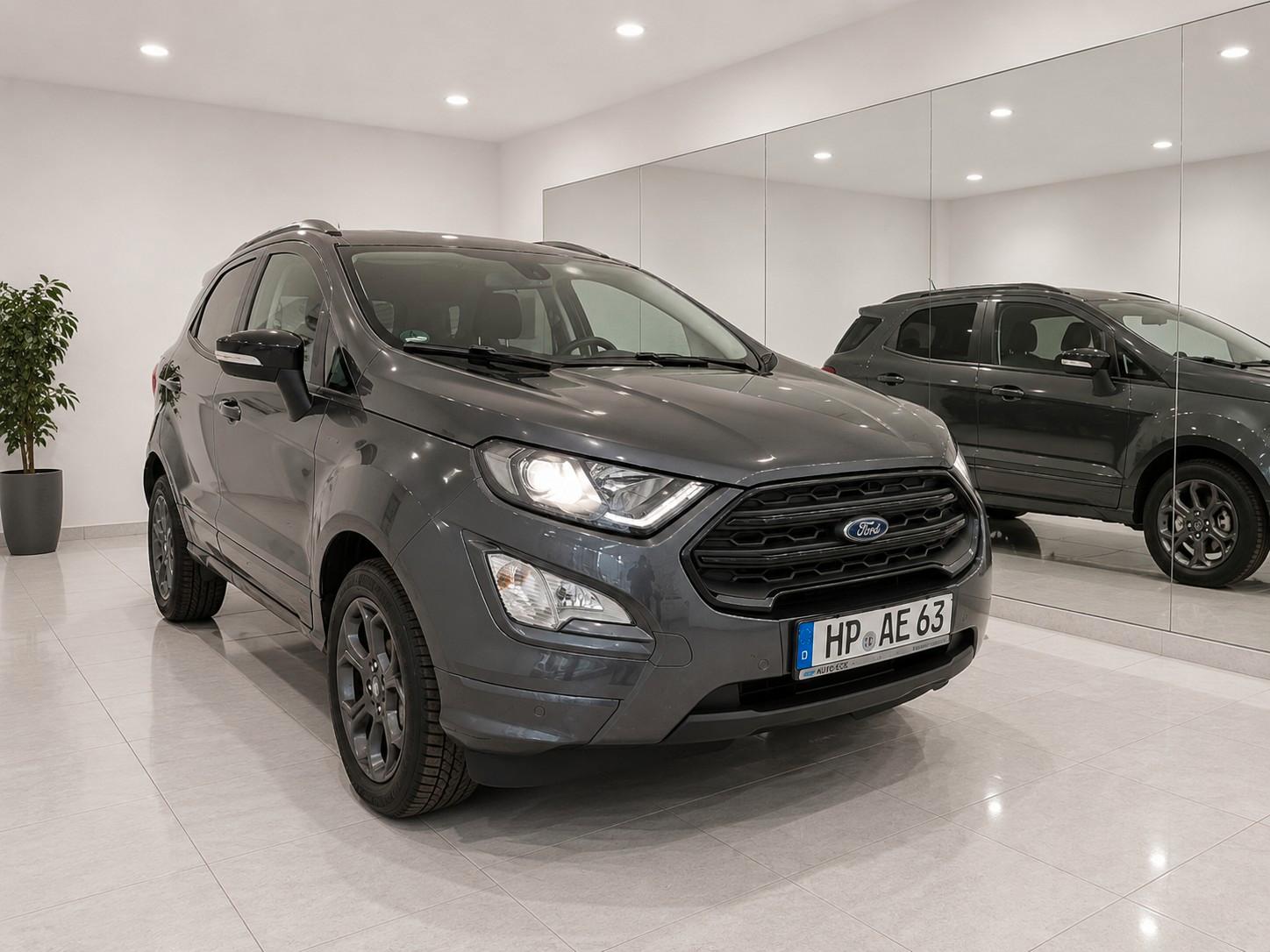 Ford EcoSport ST-Line *Navi*Sitzh.*GJR*