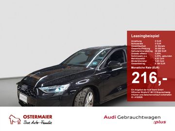 Audi Leasingangebot: Audi A3 Sportback ADVANCED 35 TDI S-TRONIC HEAD-UP.SO