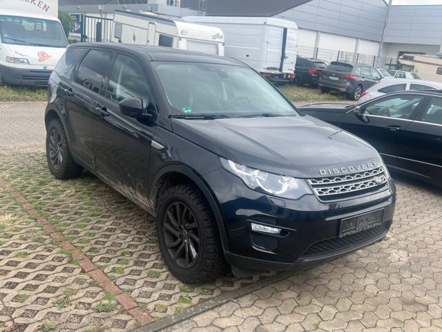 Land Rover Discovery Sport Pure