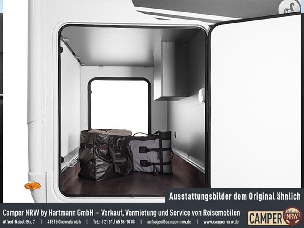 ETRUSCO T 6900 SB COMPLETESELECTN+SAFETY+MARKISE+HUBBETT