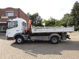 Mercedes-Benz 818 Atego MEILLER 3Skipper + Terex 36.2 Kran 4x2 - Angebote