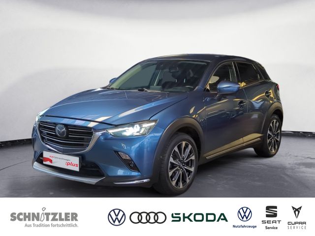 Mazda CX-3 2.0 SKYACTIV-G 150 Sports-Line AWD MATRIX/H