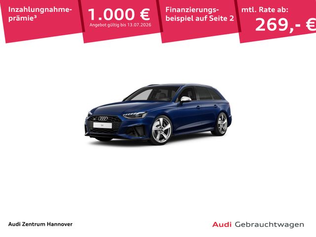 AUDI S4 Avant 3.0 TDI quattro virtual Pano AHK