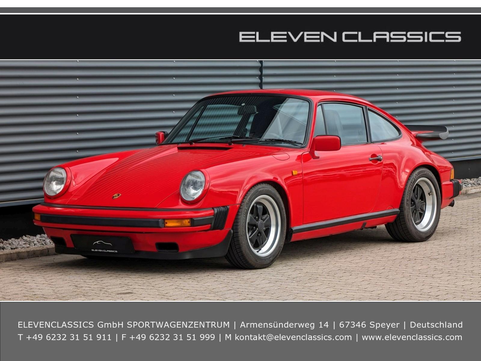 Porsche 911 3.2 Carrera M637 Clubsport *deutsches Fhzg*