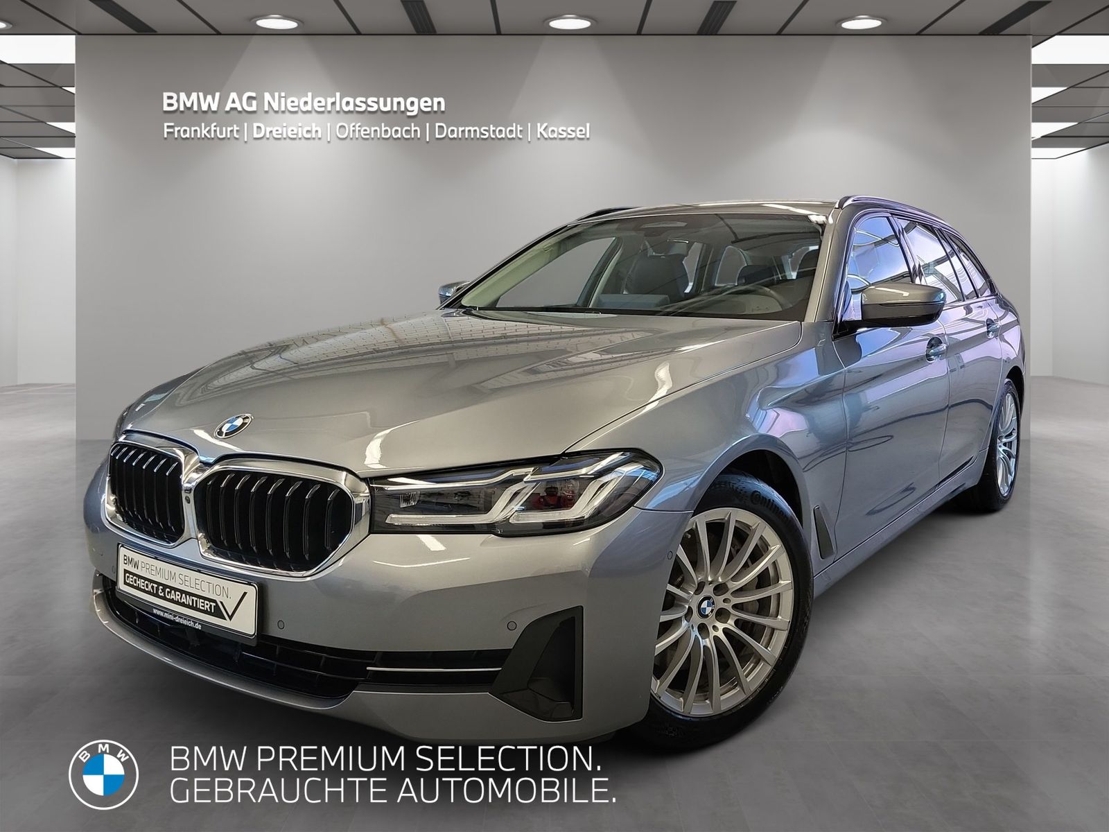 BMW 540d xDrive Standheizung Driv.Assist.Prof Laser
