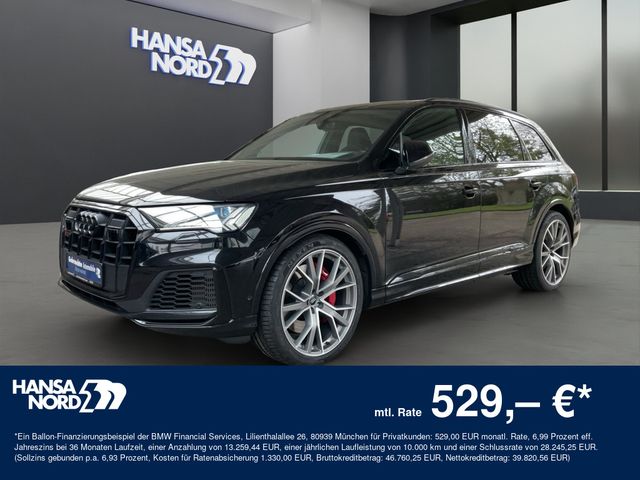 AUDI SQ7 4.0 TDI quattro MATRIX NAV 360° STANDH 22"