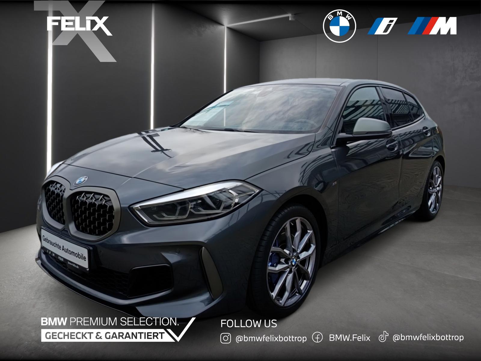BMW M135i xDrive M SPORT+LIVE COCKPIT PRO+DR.ASSIST+