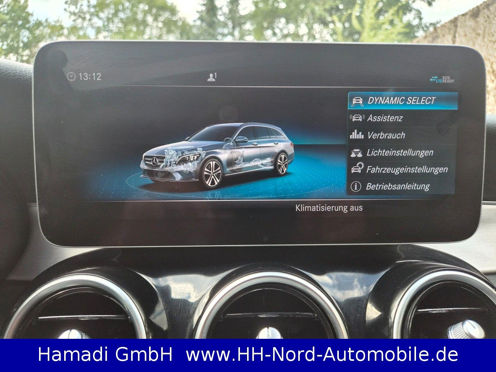 Mercedes-Benz C 180 Avantgarde //NAVI//KAMERA//AUTOMATIK//