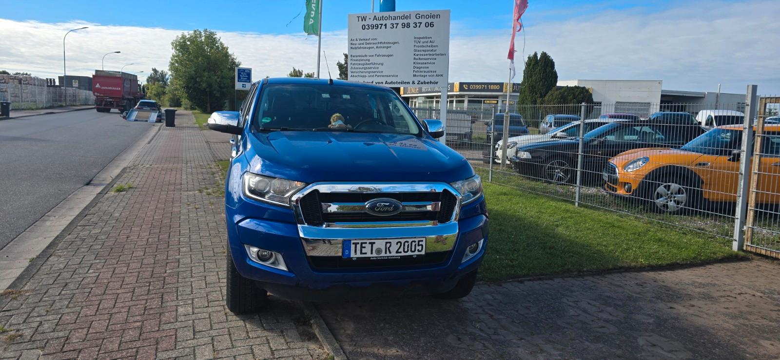 Ford Ranger Limited Doppelkabine 4x4