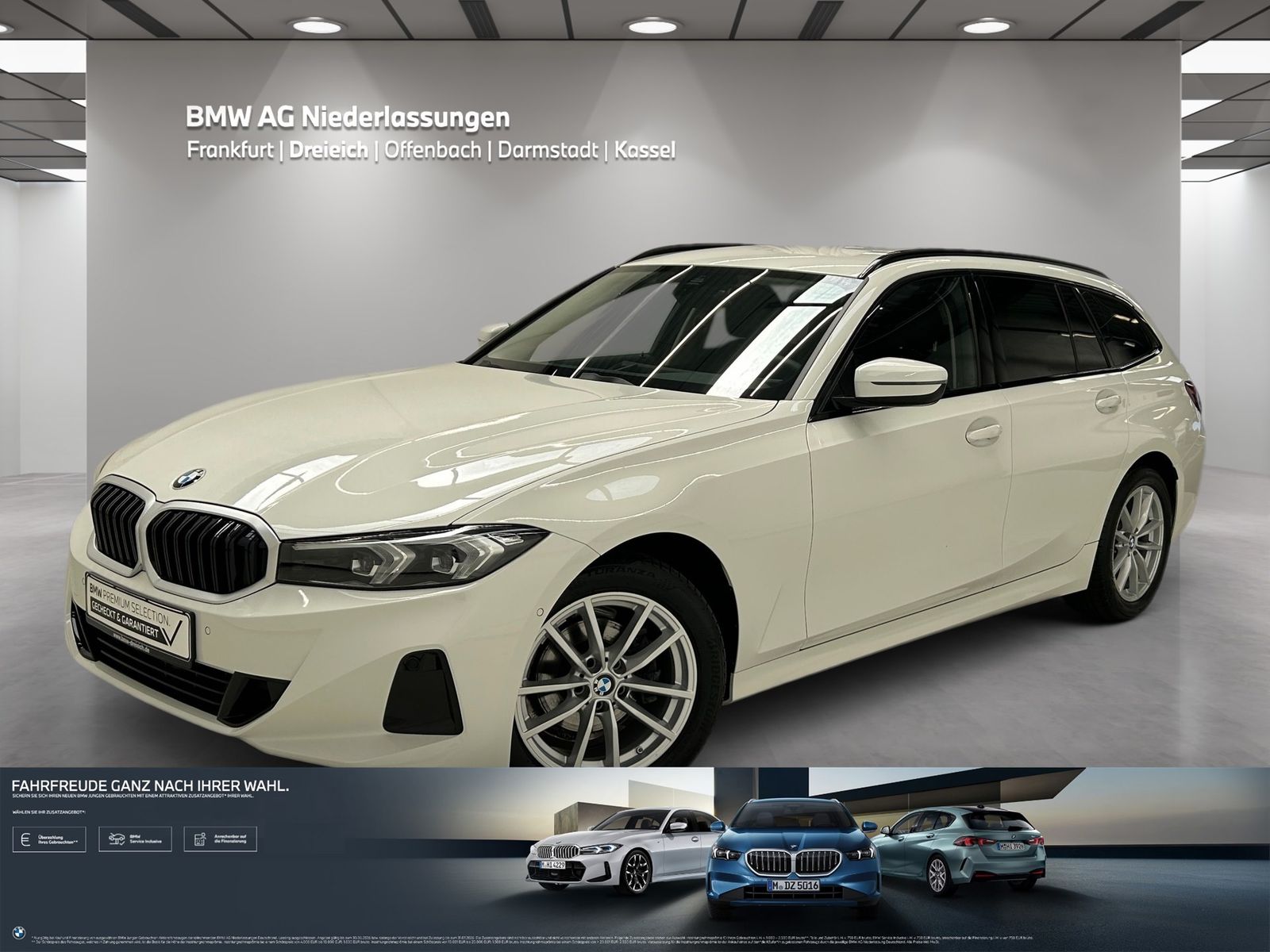 BMW 318i Navi Kamera Driv.Assist Sitzheizung Alarm