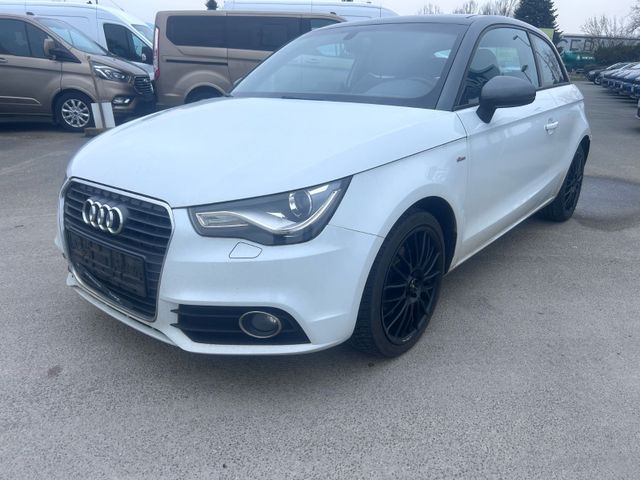 Audi A1 S line Sportpaket 2.0 TDI 2-Hand Unfallwagen