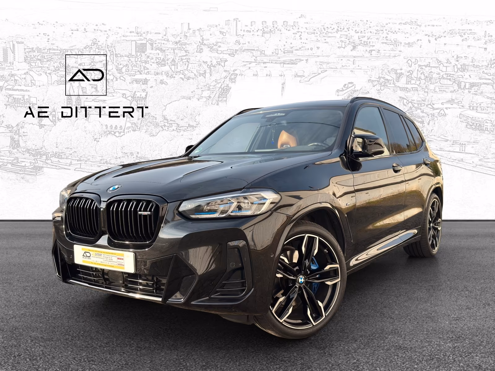 BMW X3 M40 d+NAVI+LASER+PANO+HeadUP+KEYLESS+