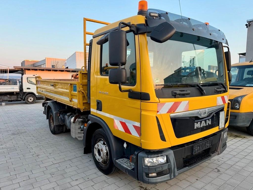 MAN TGL 12.250 Kipper/ EURO 6/ 125 TKM/ AHK/ TÜV NEU