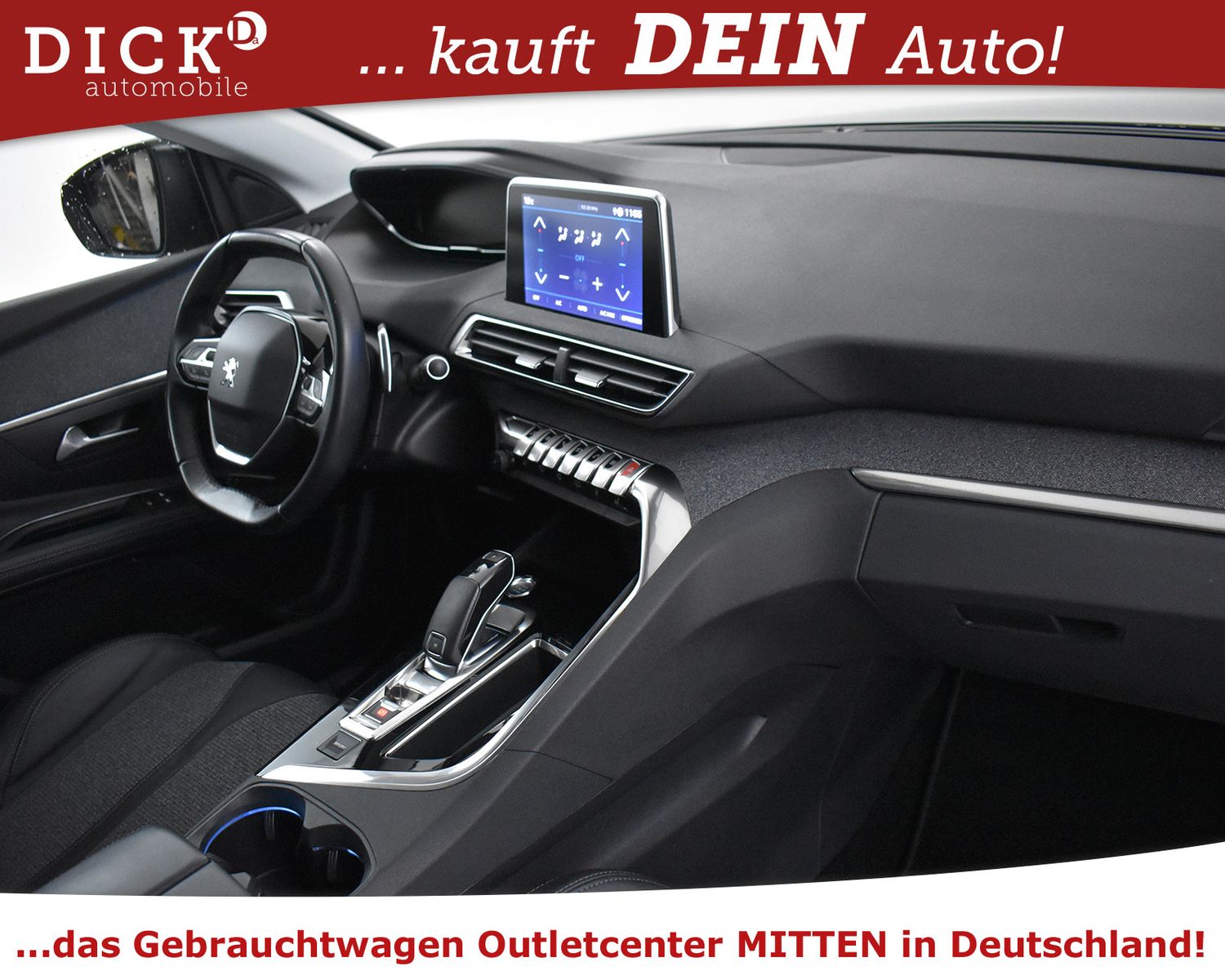 PEUGEOT 5008 2.0 HDI Aut Allure >NAVI+VIRTU+KAM+LED+SHZ+ - Image 12