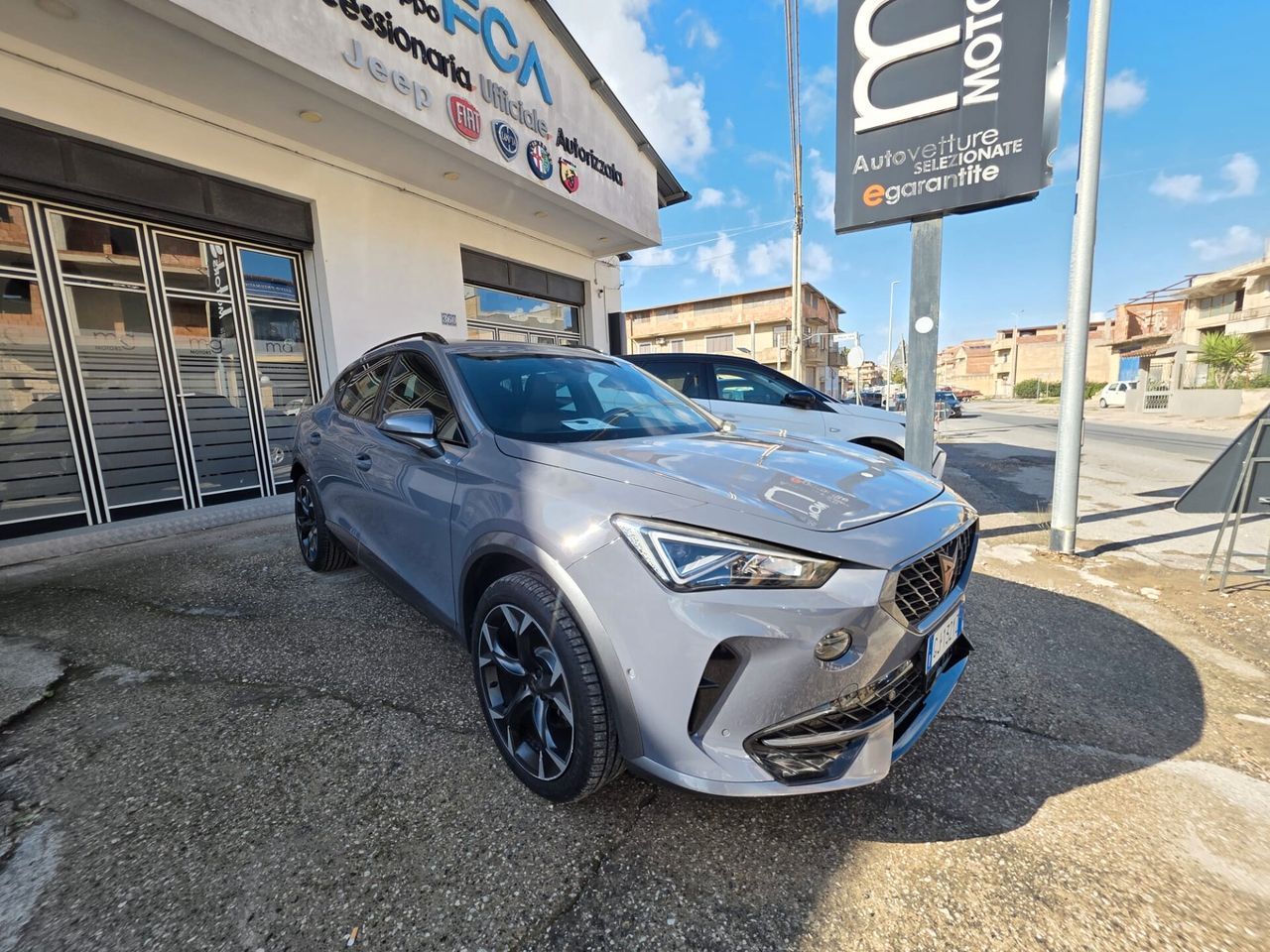 Cupra Formentor 2.0 TDI ITALIANA E CERTIFICATA imagem 2