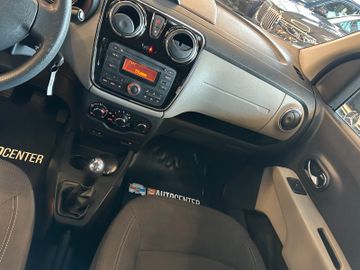 MYAUTOCENTER – Gebraucht- und Jahreswagen mit Werkstattservice in Pfaffenhofen Dacia Lodgy *7-Sitzer*1. Hand*Klima*Radio*