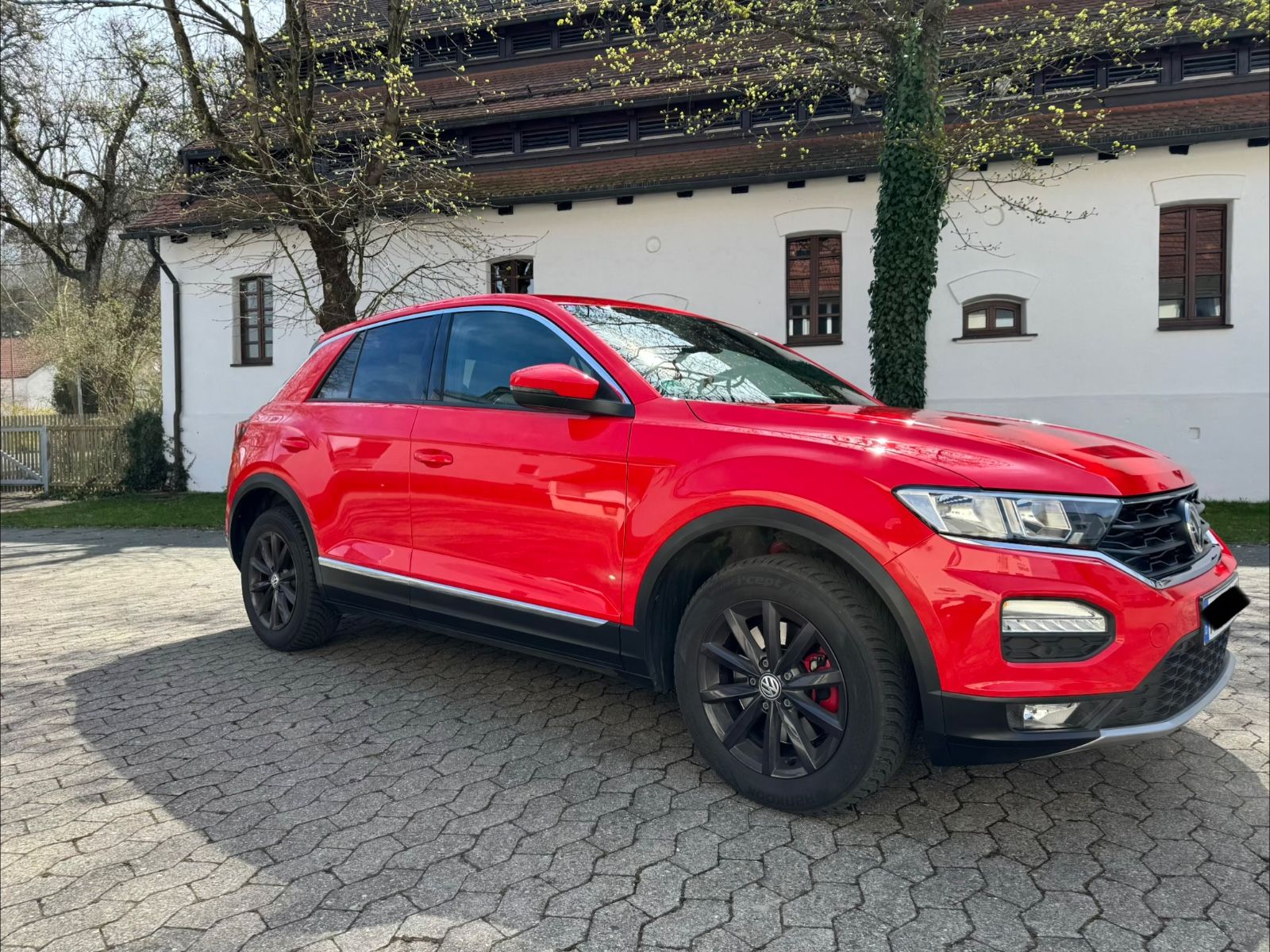 VW T-Roc 1.5 TSI ACT OPF Style Style