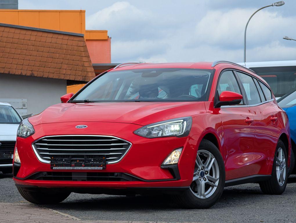 Ford Focus Turnier BENZIN Navi Klima LED Winterpaket