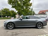 Mercedes-Benz AMG GT 43 4Matic+/HeadUp/ 360°-Kamera/AMG Track/ - mit Benzin-Antrieb: Grau, Panorama-Dach