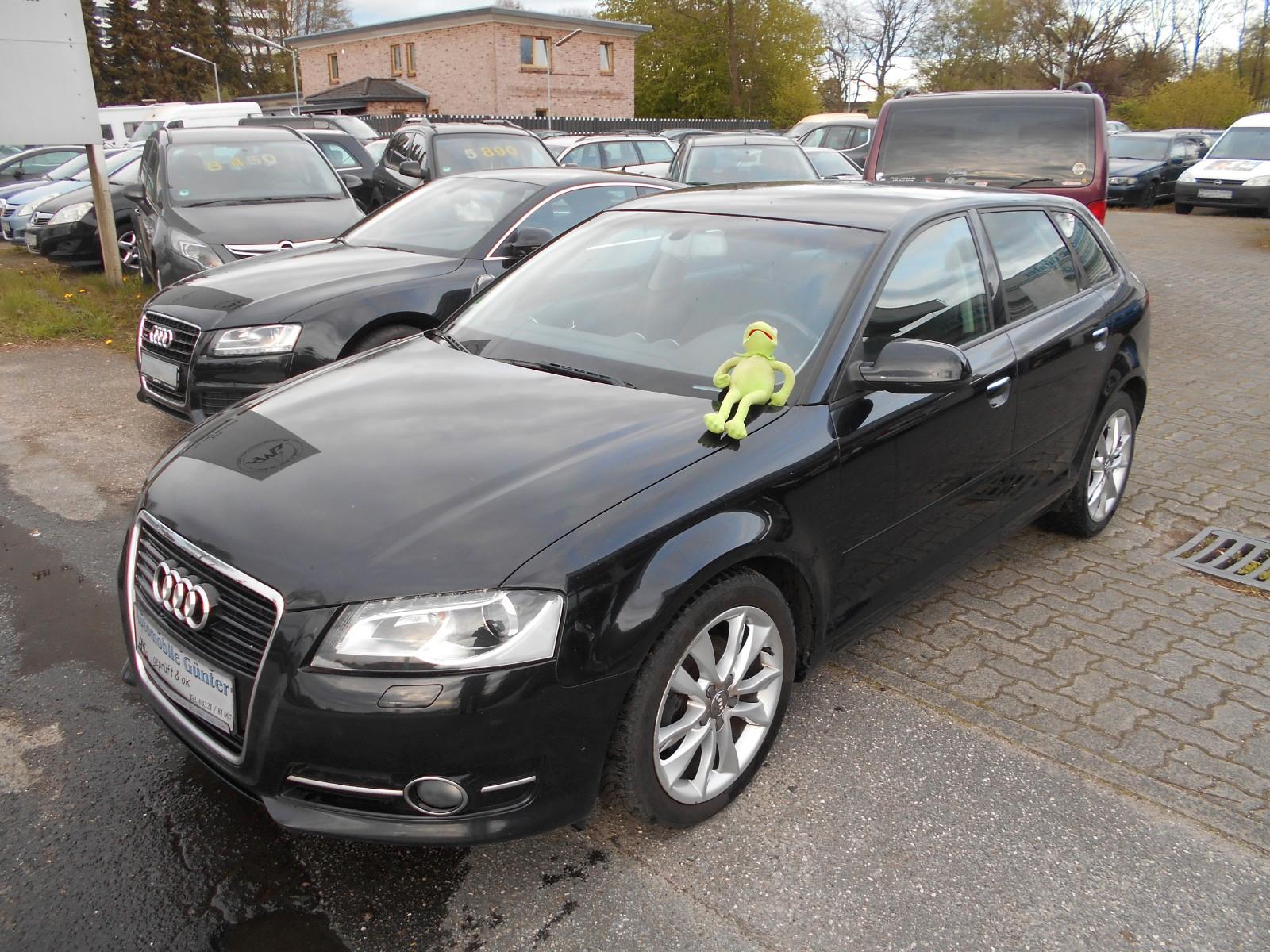 Audi A3 Sportback 2.0 TDI Ambition Scheckheft gepfl.