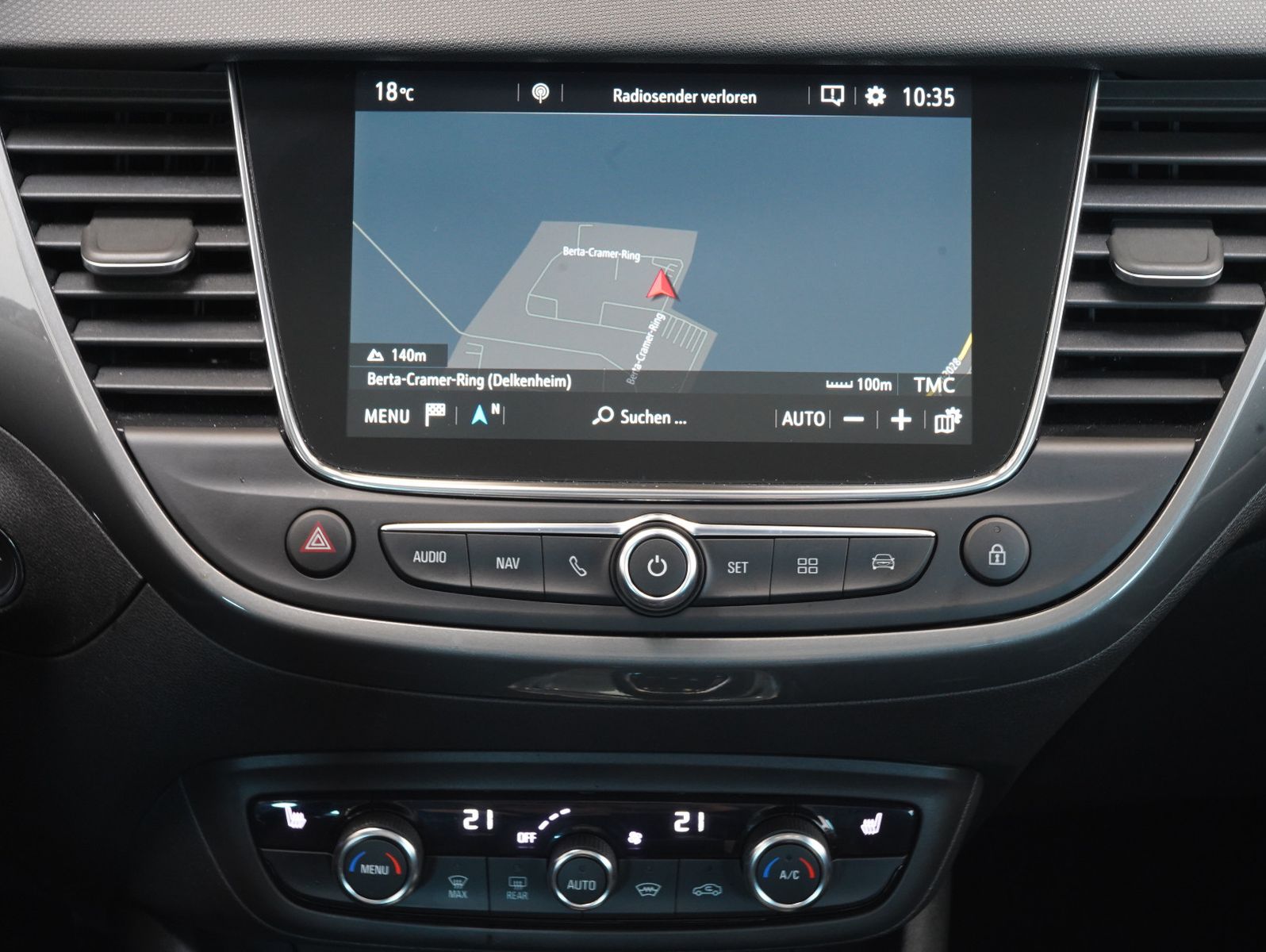 Fahrzeugabbildung Opel Crossland (X) 1.2 Turbo Elegance LED/NAVI/PANO