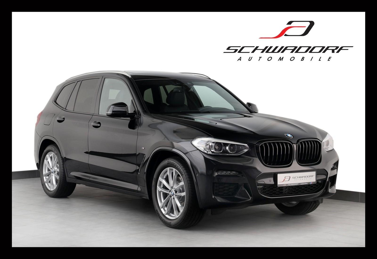 BMW X3 xDrive20i M Sport LEDER PANO STHZ HUD RFK AHK