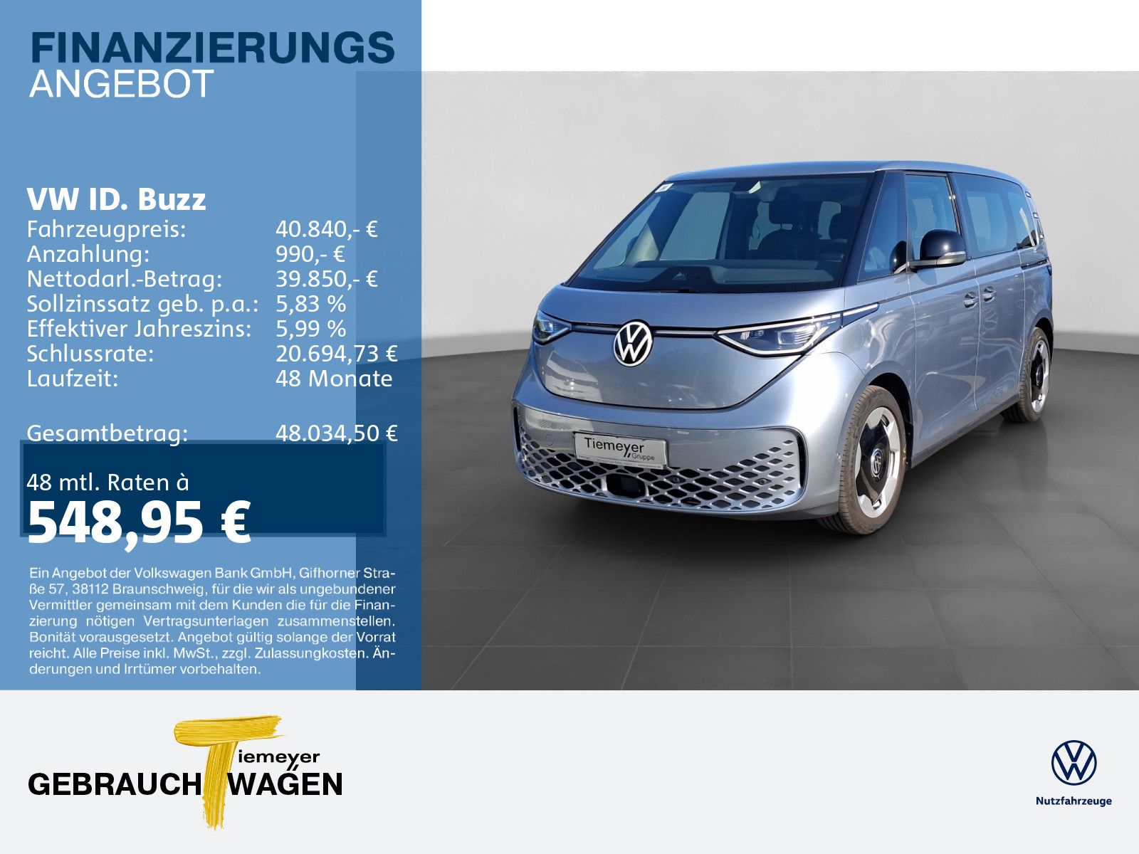 Volkswagen ID.Buzz PRO AHK LM20 OPEN & CLOSE foto 1