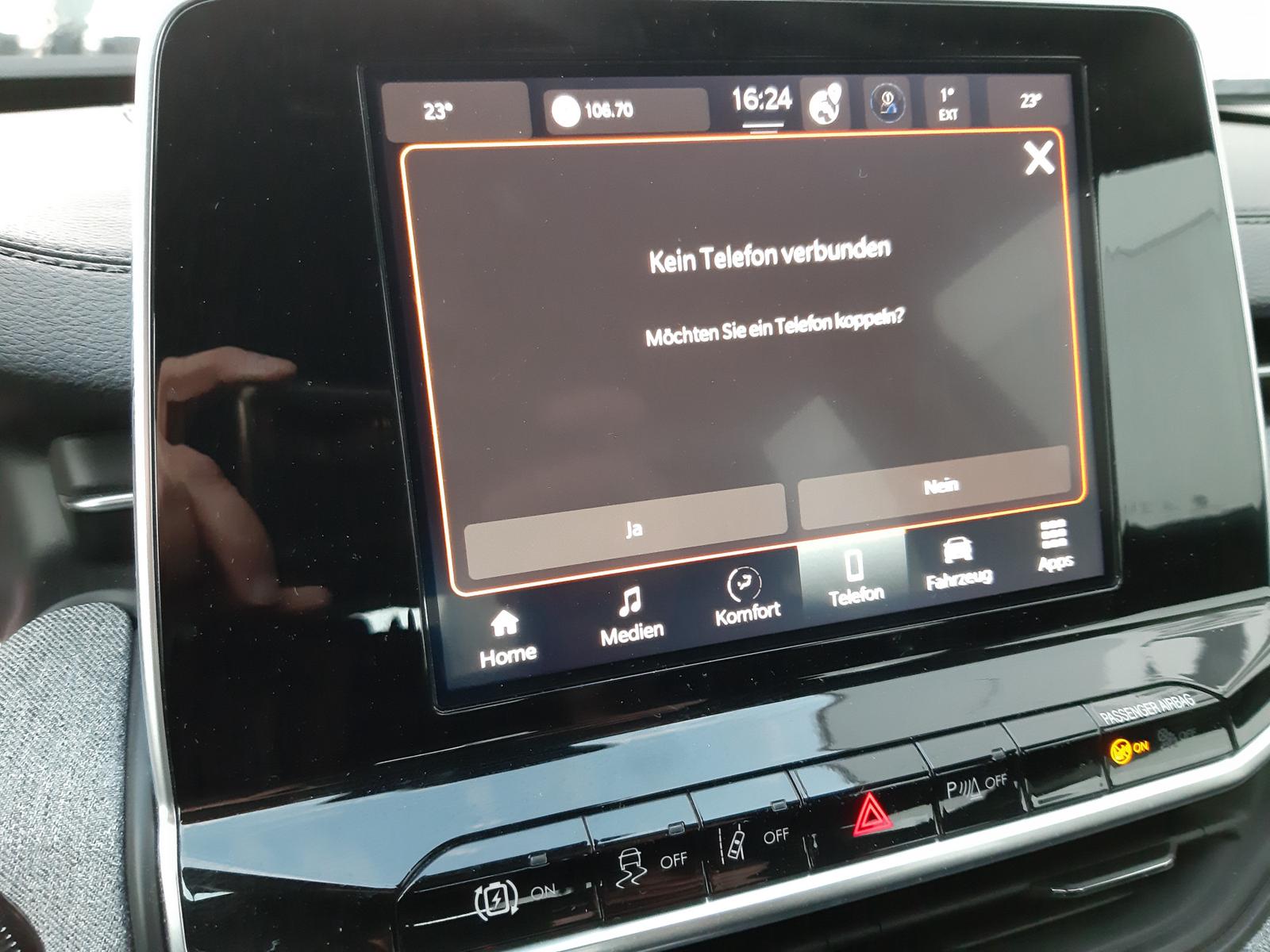 Jeep Compass PHEV Longitude/Kamera/Scheckheft