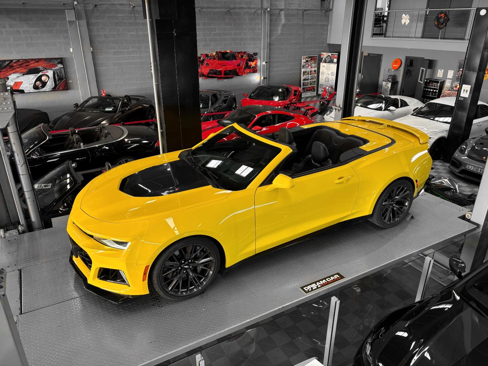 Chevrolet Camaro ZL1 Cabriolet V8 6.2 659 - BVA - Bose