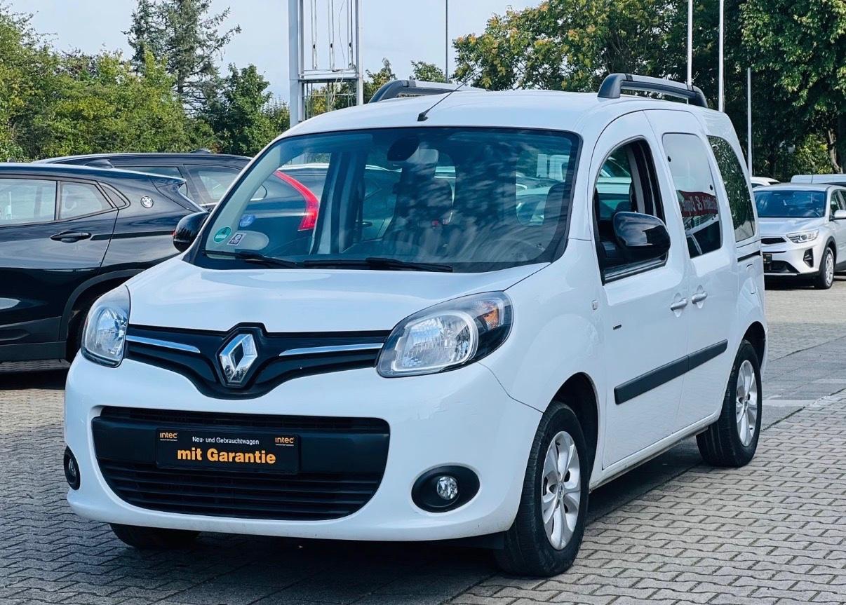 Renault Kangoo Limited Tempomat Ahk Einparkhilfe