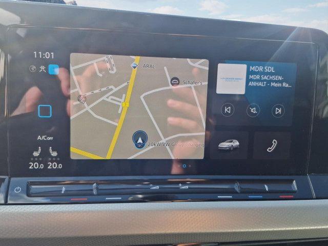 Volkswagen Golf MOVE Navi LED AHK ACC Climatronic Sitzhzg., миниатюра 18