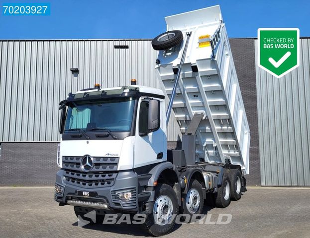 Mercedes-Benz Arocs 4840 8X4 NEW ! Meiller 20m3 Big-Axle Class