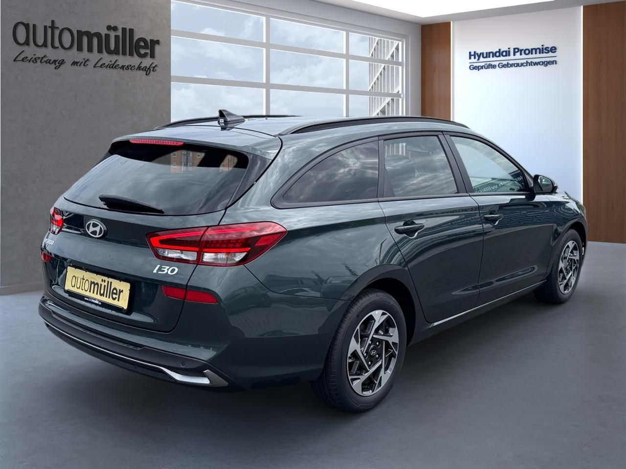 Fahrzeugabbildung Hyundai i30 ADVANTAGE *LED*NAVI*SHZ*LHZ*NAVI*USB*DAB+