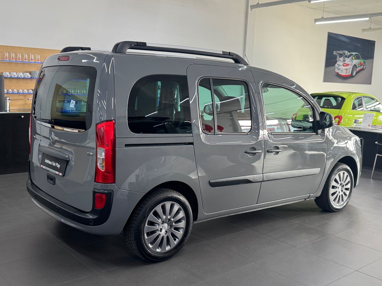 Mercedes-Benz Citan Kombi 112 lang Aut. KLIMA/PDC/TEMPO/U-FREI foto 4