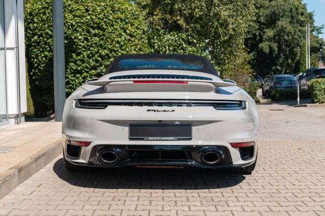 Porsche 992 Turbo S Cabrio/ NACHTSICHT/ INNO DRIVE/ BURM