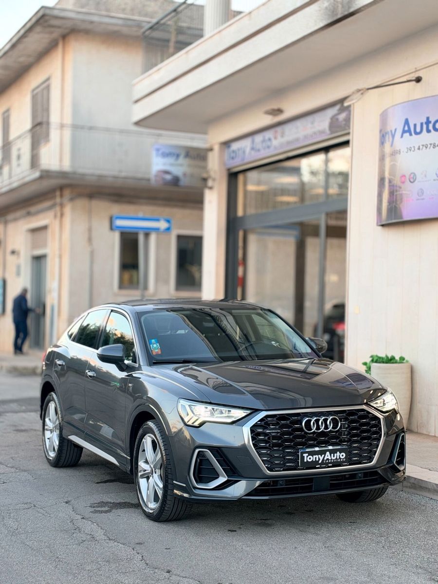 Audi Q3 Sportback 40 2.0 tdi S line edition quat imagem 2