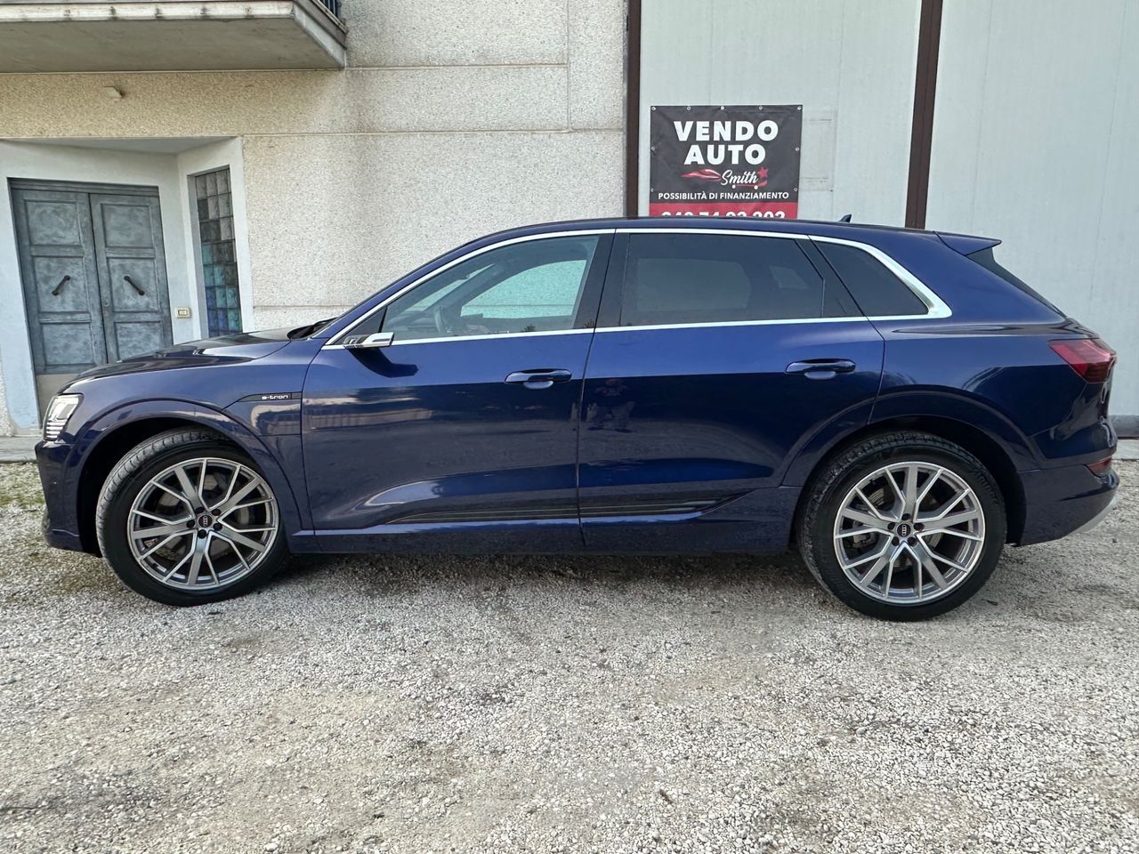 Audi Q8 e-tron SPB 55 quattro S line Fast editio