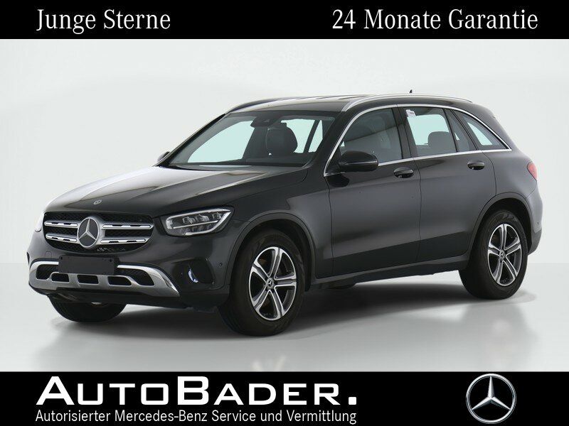 MERCEDES-BENZ GLC 220 d 4M EXCLUSIVE Park-Spgl-SpurPkt RFK LED