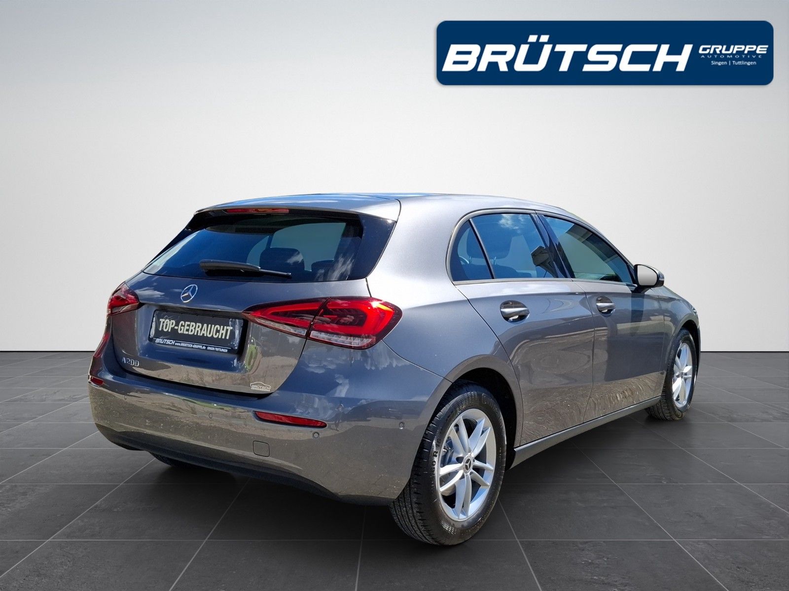 MERCEDES-BENZ A 200 AUTOMATIK / KLIMA / / LED / KAMERA / ALU - Image 4