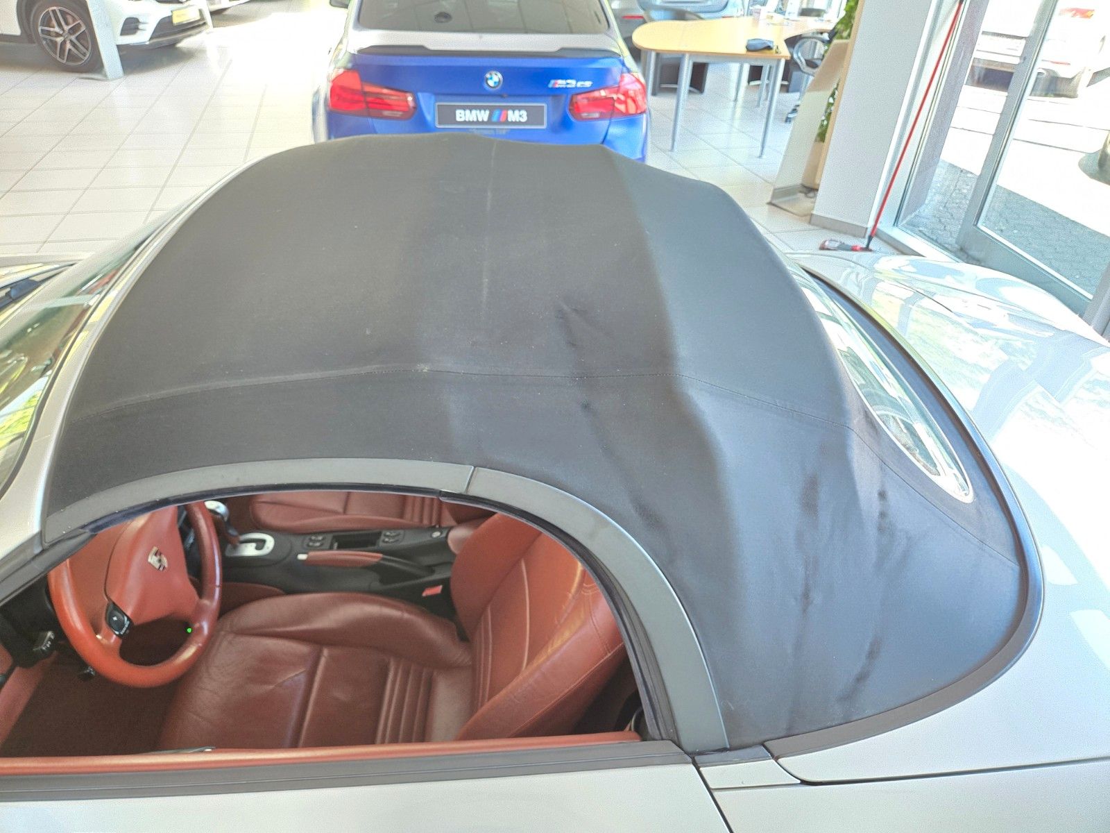 Fahrzeugabbildung Porsche Boxster 2.7