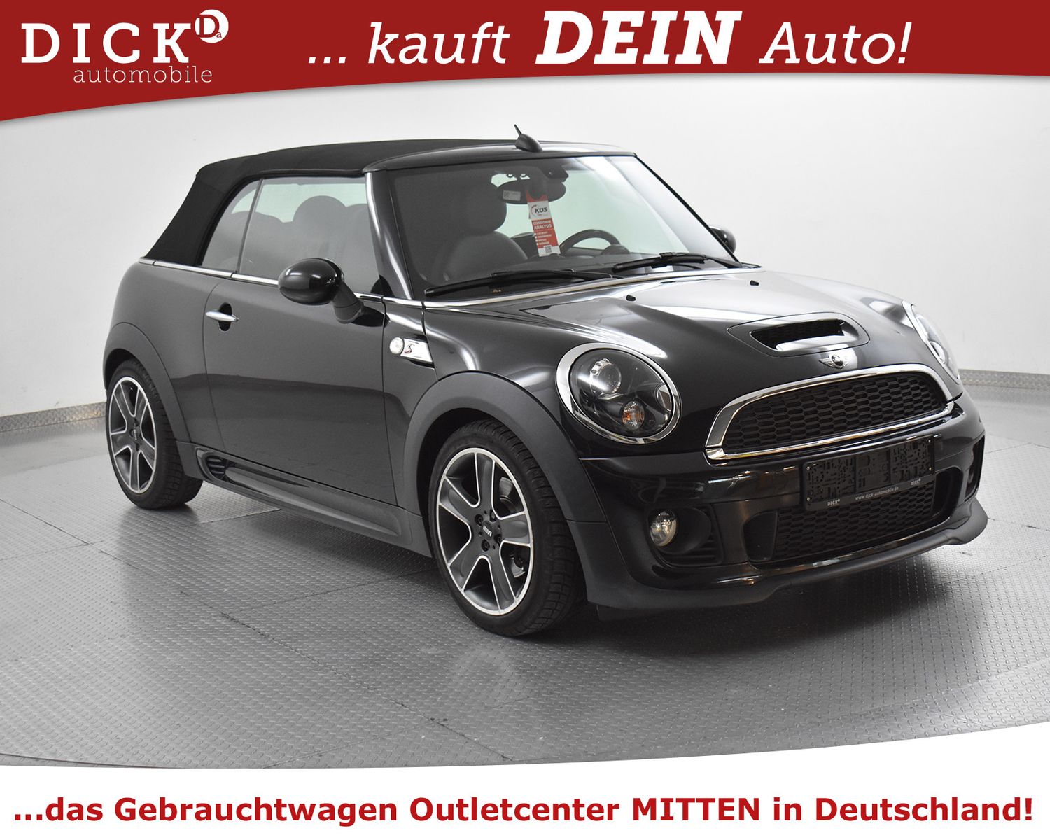 MINI John Cooper Works Cabrio >CHILI+H&K+PROF+LEDER+X - Image 9