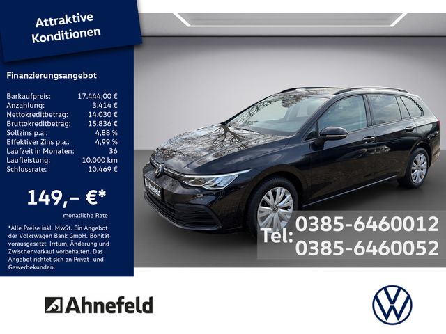Golf VIII Variant 2.0 TDI Life DSG AHK ACC LED