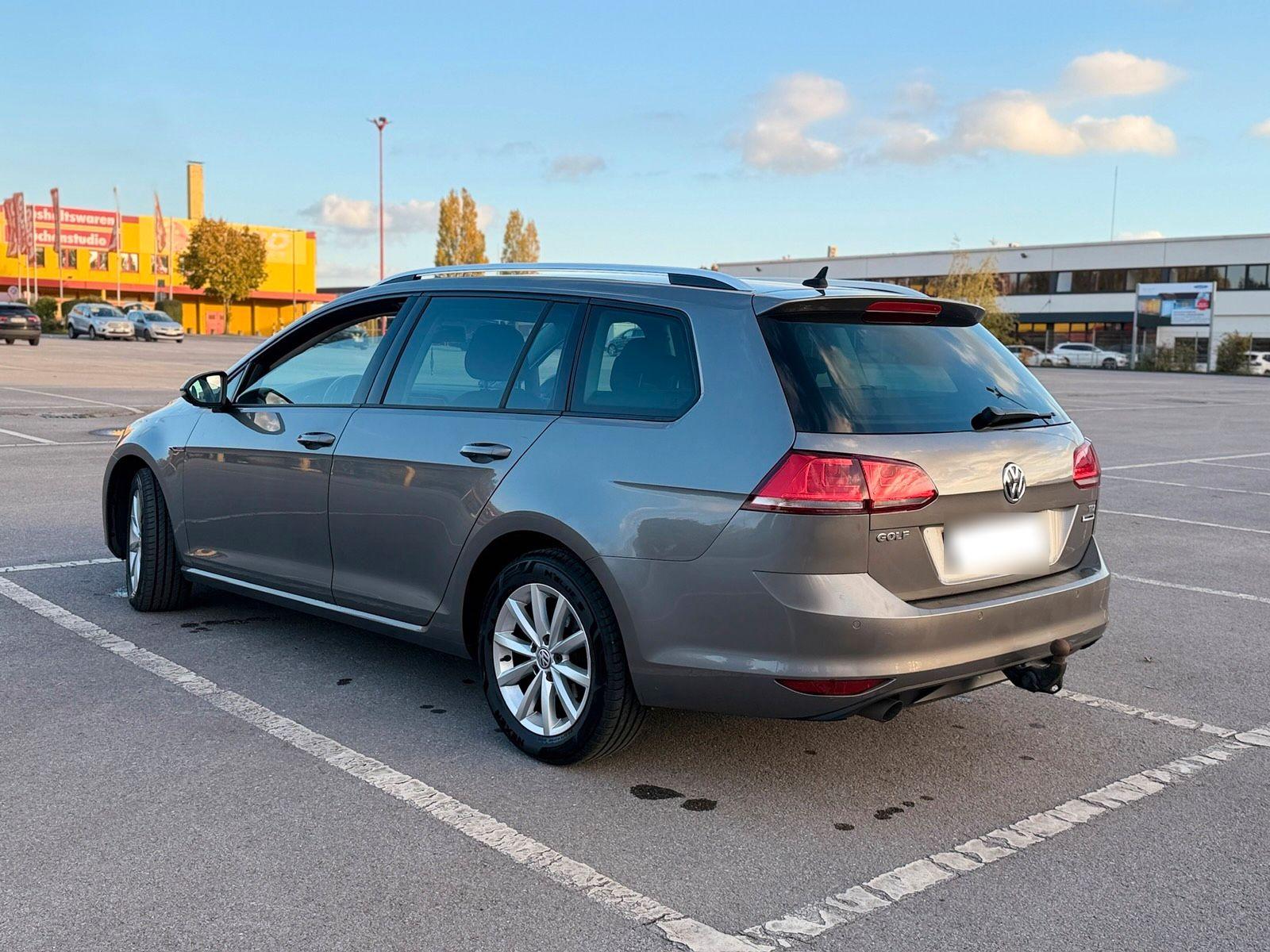 Volkswagen Golf 2015 — engine 110 HP (81kW)