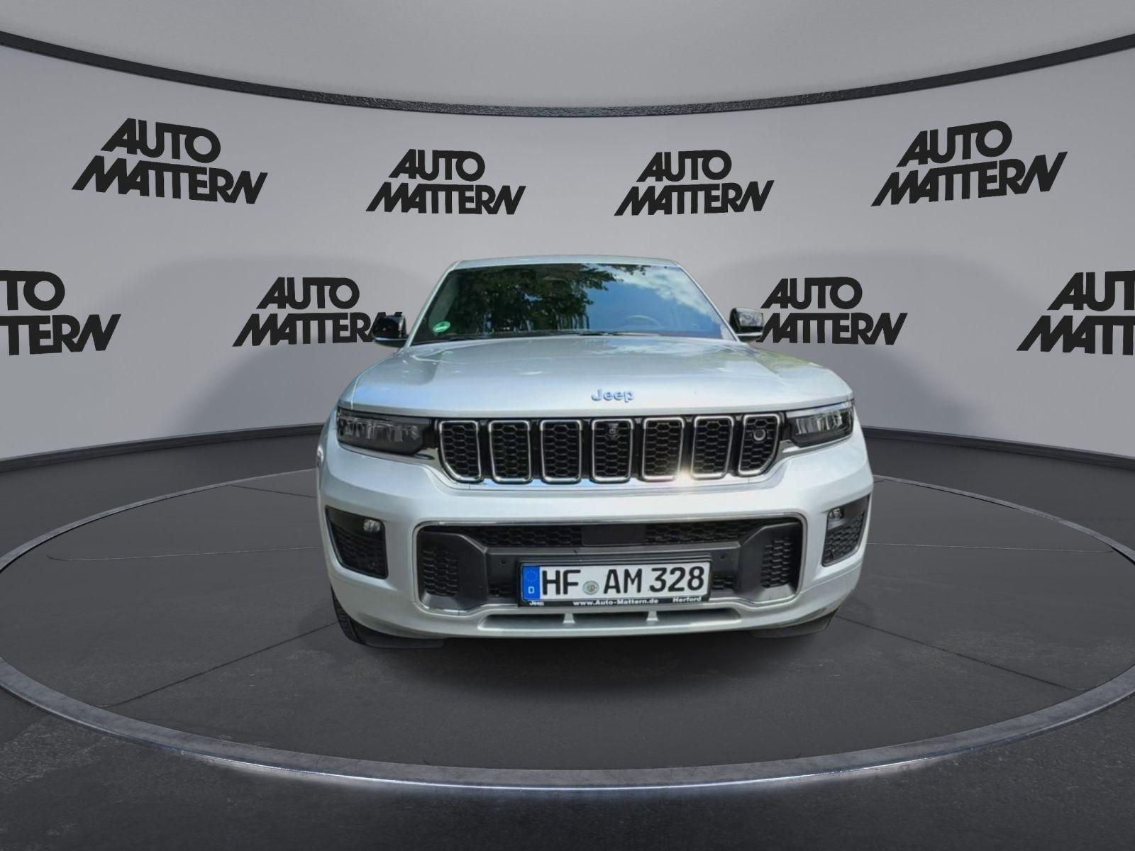 JEEP GRAND CHEROKEE 2,0T OVERLAND 4XE PLUG-IN 381 CH 4X4 BVA - HAYON ÉLECTRIQUE - TOIT OUVRANT PANORAMIQUE - CAMERA 360