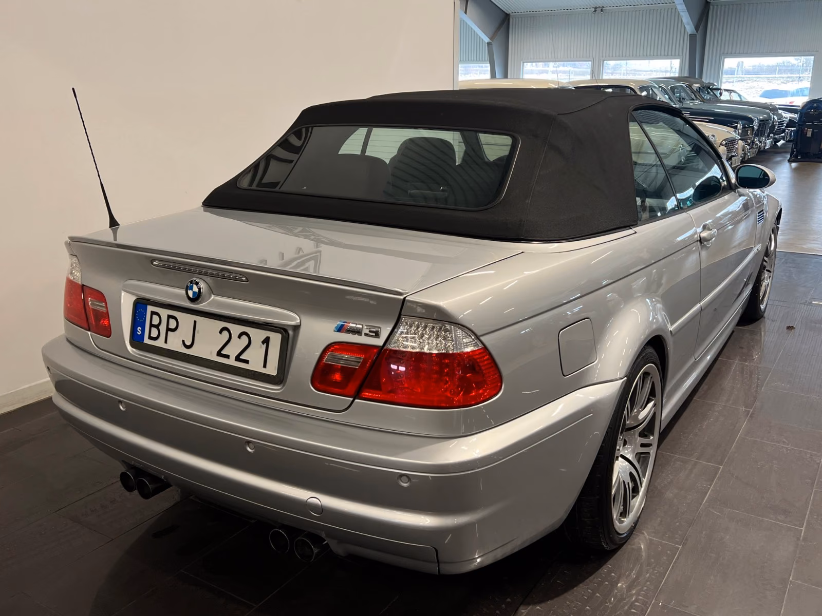 BMW M3 E46 CABRIOLET 343ch BVM Siège sport chauffants cuir